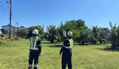 ตรวจวัดจากปล่องระบายอากาศ 2
