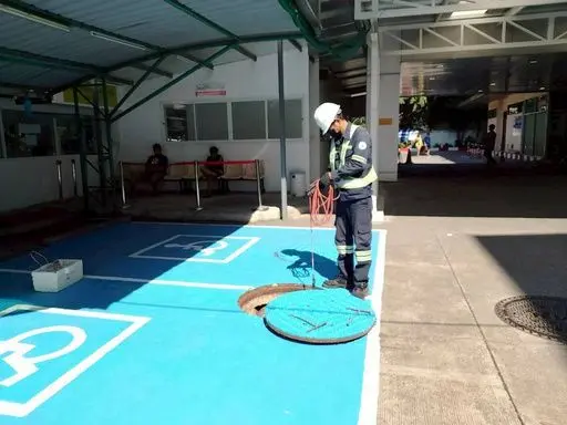 เก็บตัวอย่างน้ำเสีย 1