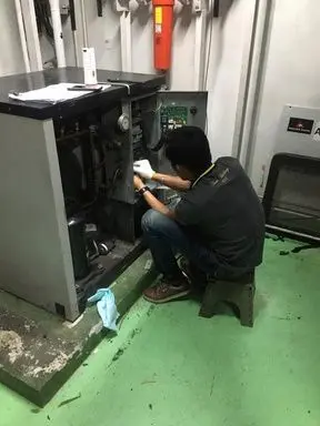 งานติดตั้งและดูแลระบบ 8